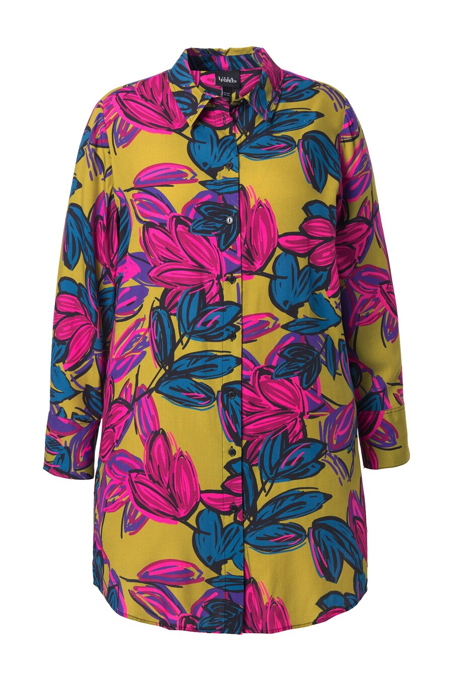 Туника Ulla Popken, желтый
Туника Ulla Popken, желтый