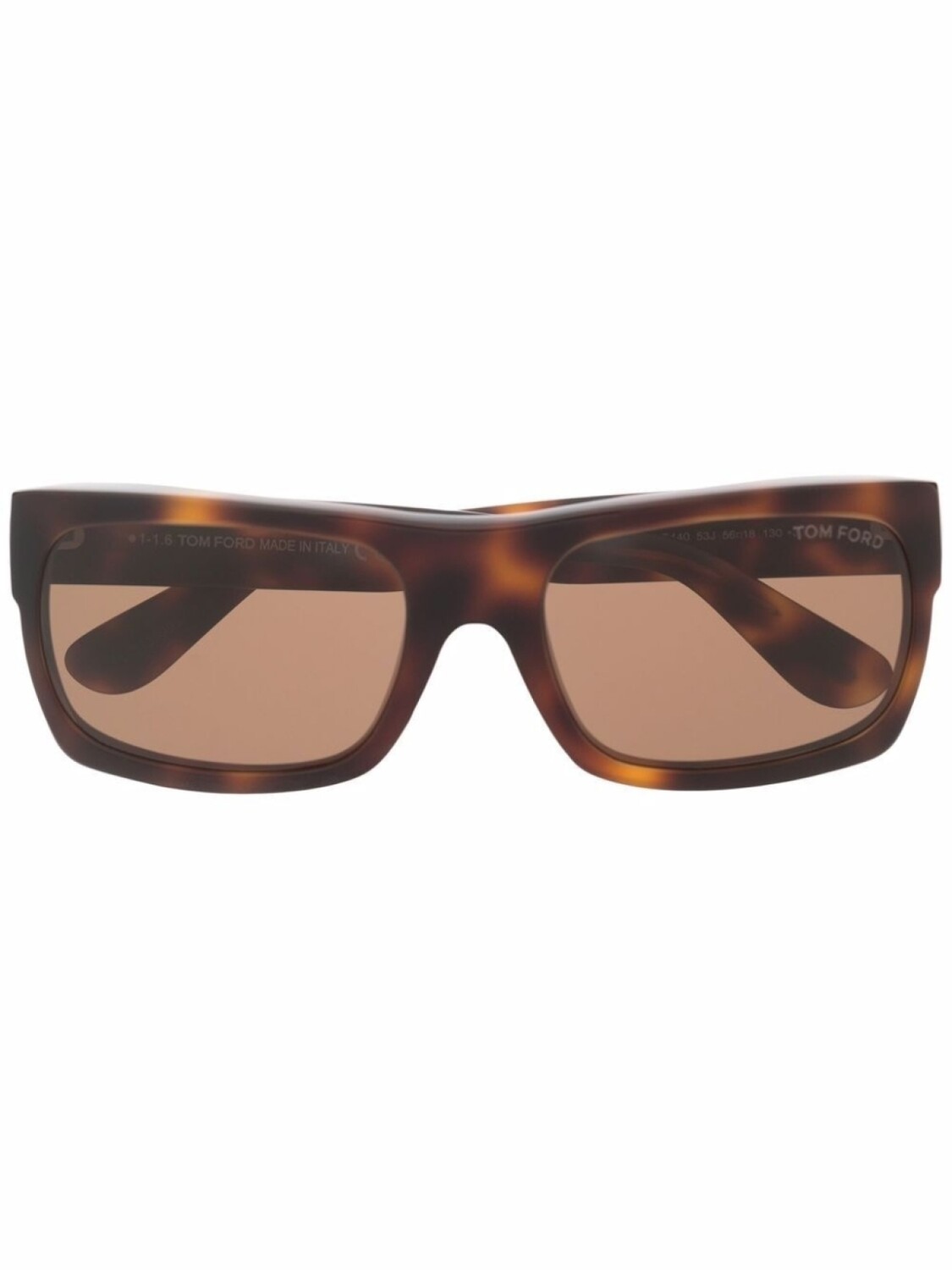 TOM FORD Eyewear солнцезащитные очки в оправе черепаховой расцветки, коричневый
TOM FORD Eyewear солнцезащитные очки в оправе черепаховой расцветки, коричневый