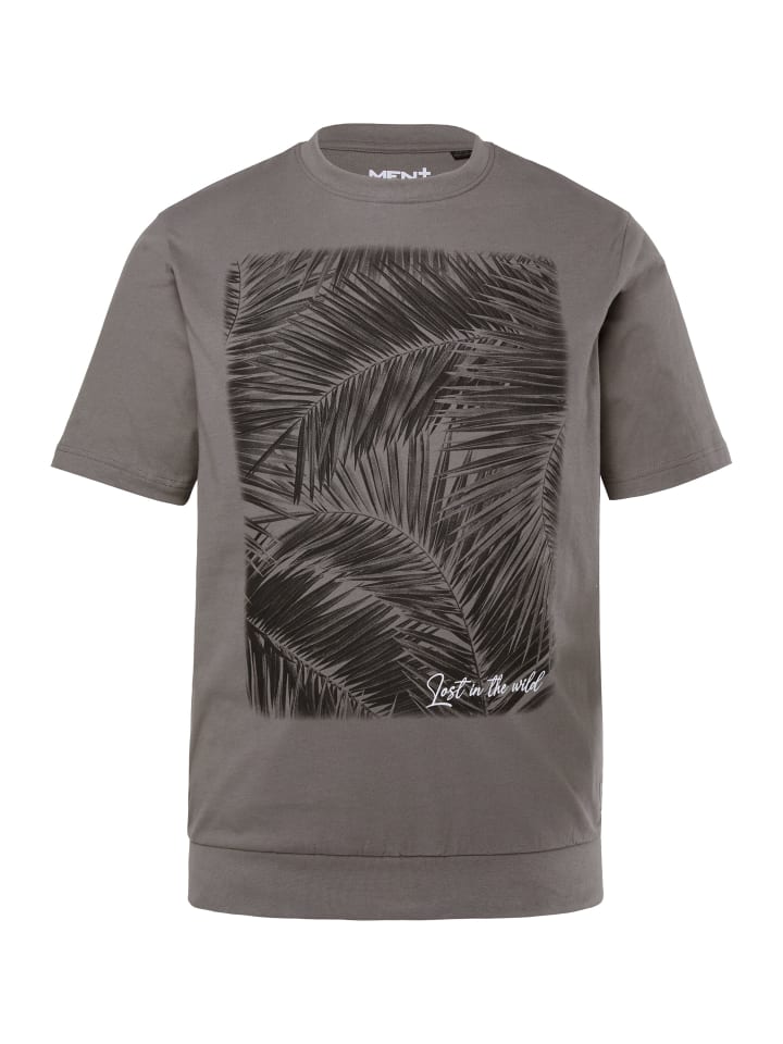 Футболка с короткими рукавами серого цвета Men Plus, Серый, Футболка с короткими рукавами серого цвета Men Plus
Футболка с короткими рукавами серого цвета Men Plus, Серый, Футболка с короткими рукавами серого цвета Men Plus