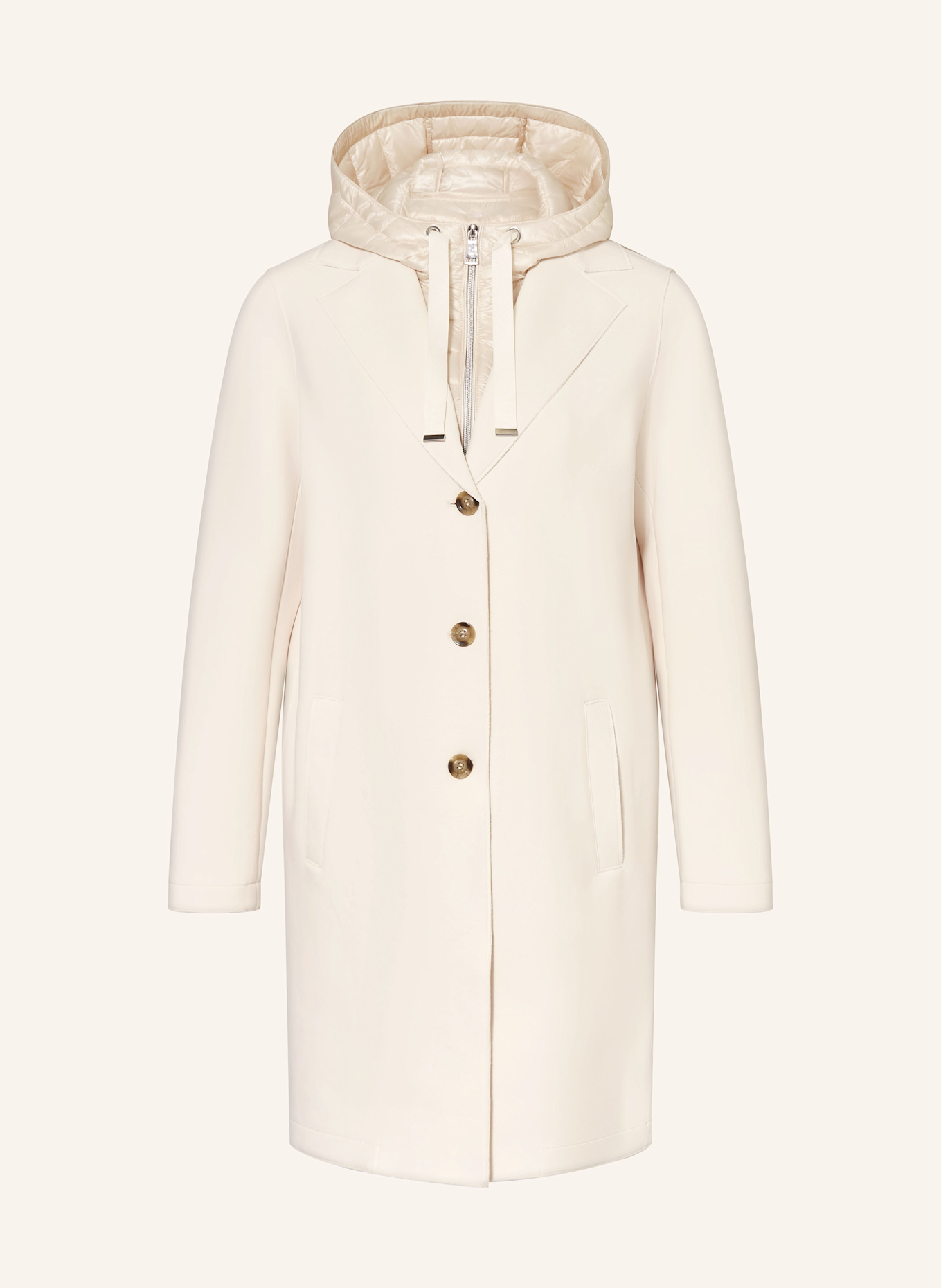 Пальто White Label, экрю
Пальто White Label, экрю