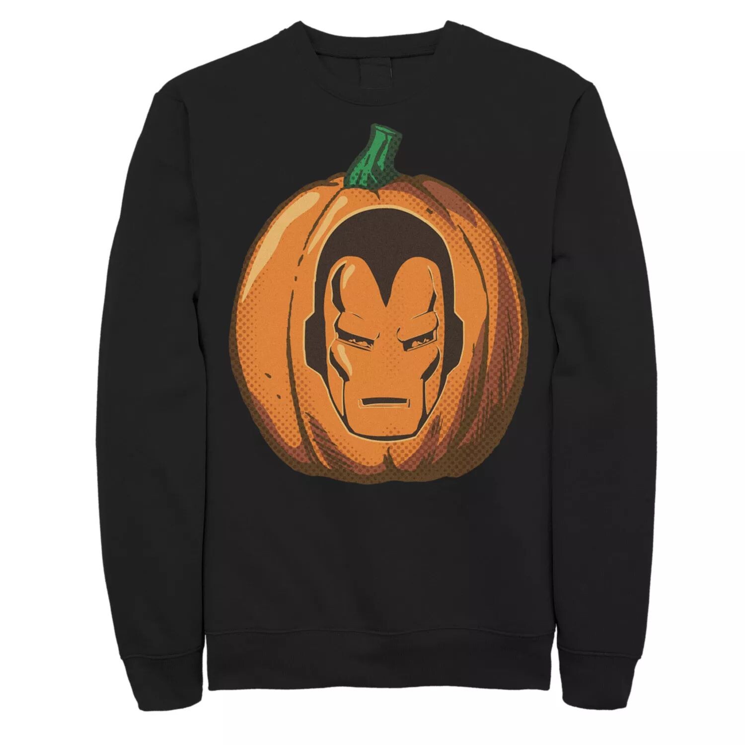 Мужской свитшот с тыквой «Мстители», «Железный человек» на Хэллоуин Marvel
Мужской свитшот с тыквой «Мстители», «Железный человек» на Хэллоуин Marvel