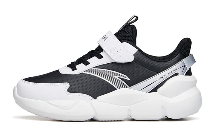 Износостойкие низкие детские кроссовки для бега Black White Antakids
Износостойкие низкие детские кроссовки для бега Black White Antakids