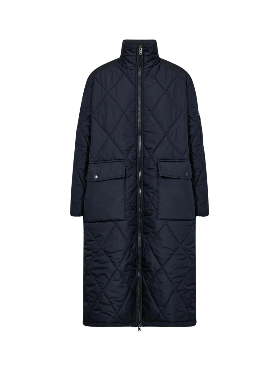 Зимнее пальто Soyaconcept, темно-синий
Зимнее пальто Soyaconcept, темно-синий