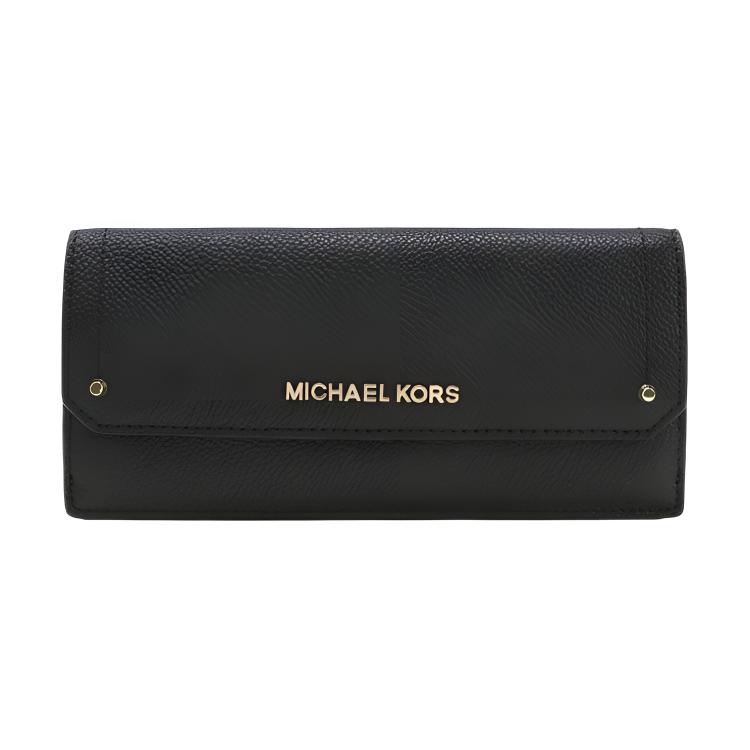 Кожаный кошелек Hayes для женщин чисто черный MICHAEL KORS
Кожаный кошелек Hayes для женщин чисто черный MICHAEL KORS