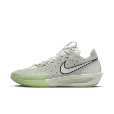 Кроссовки Nike G.T. Cut 3 Basketball Shoes, цвет Light Bone/Vapor Green/Cargo Khaki/Sail
Кроссовки Nike G.T. Cut 3 Basketball Shoes, цвет Light Bone/Vapor Green/Cargo Khaki/Sail