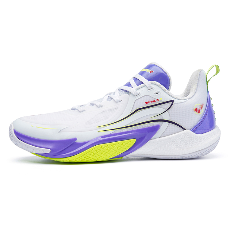 361° Blitz 2 Rebound дышащие нескользящие низкие баскетбольные кроссовки мужские white blue
361° Blitz 2 Rebound дышащие нескользящие низкие баскетбольные кроссовки мужские white blue