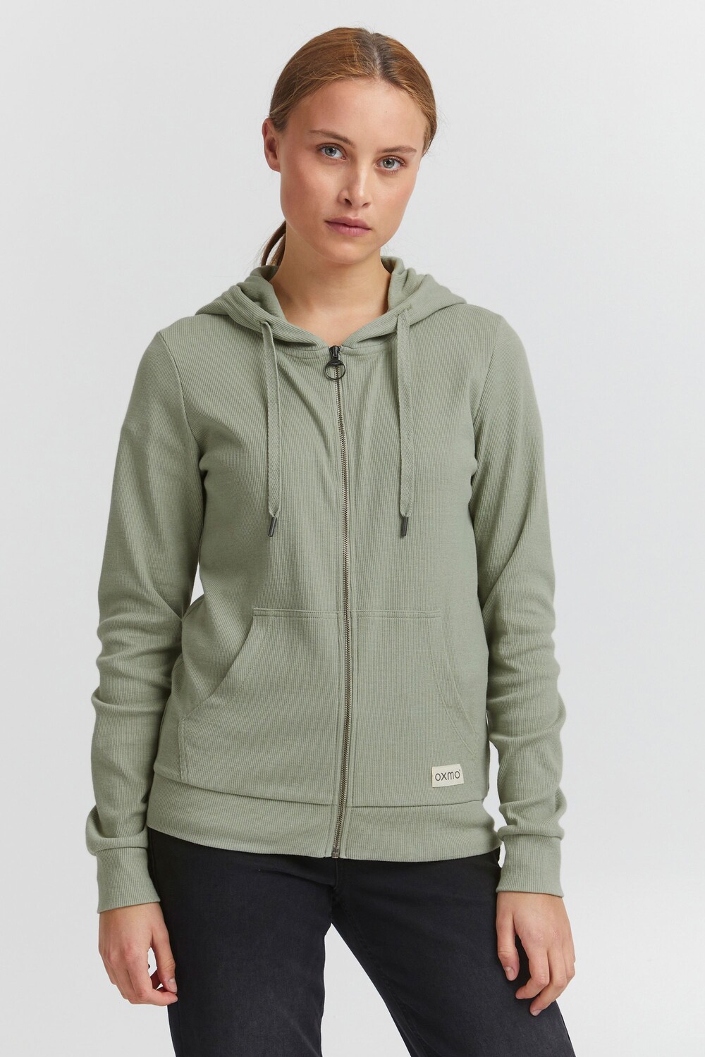 Толстовка Oxmo Kapuzensweatjacke, зеленый
Толстовка Oxmo Kapuzensweatjacke, зеленый