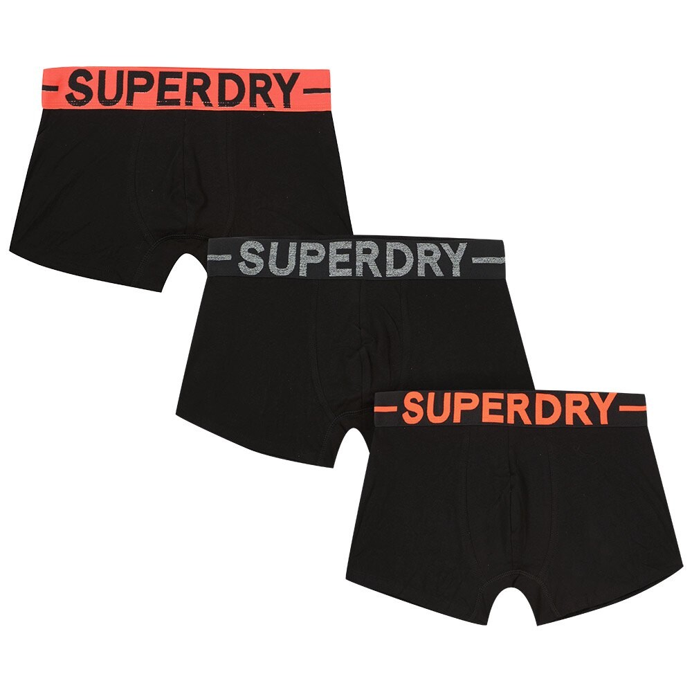 Боксеры Superdry Trunk 3 шт, разноцветный
Боксеры Superdry Trunk 3 шт, разноцветный