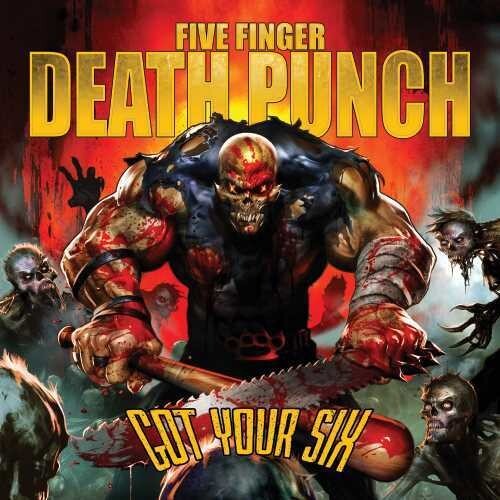 CD диск Five Finger Death Punch: Got Your Six
CD диск Five Finger Death Punch: Got Your Six