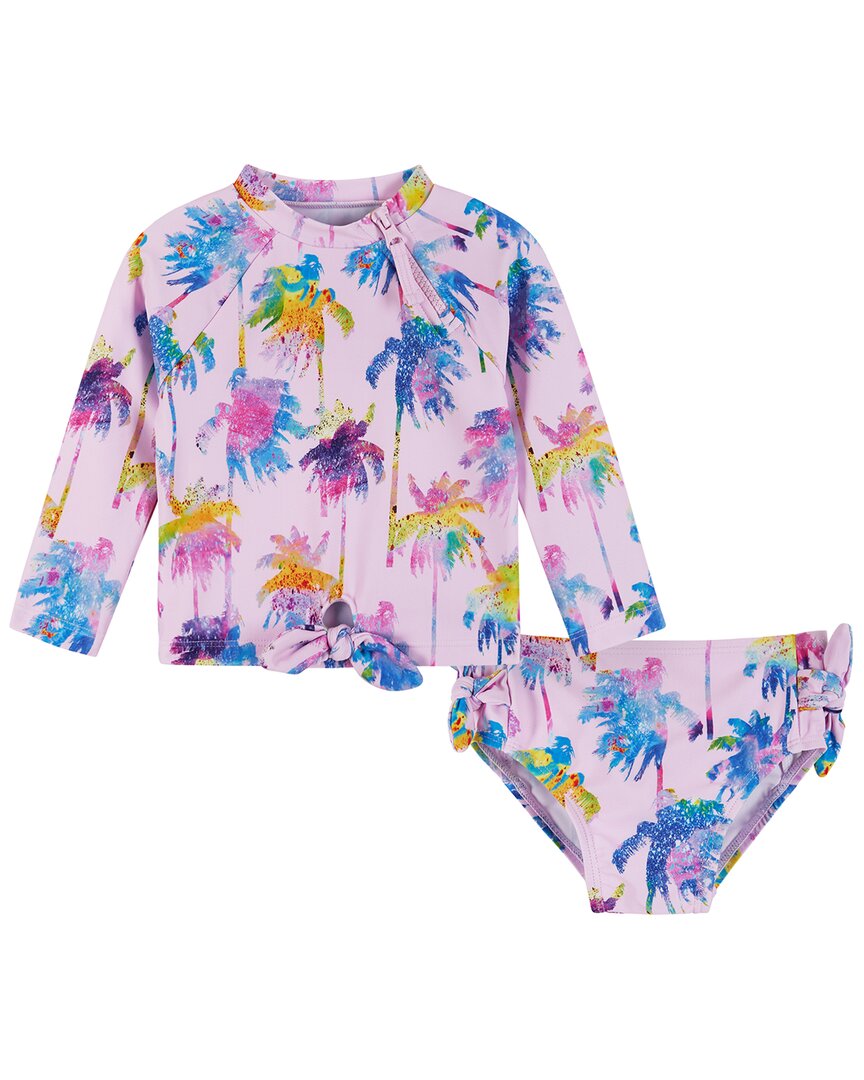 Энди и Эван Комплект рашгарда Andy & Evan, розовый
Энди и Эван Комплект рашгарда Andy & Evan, розовый