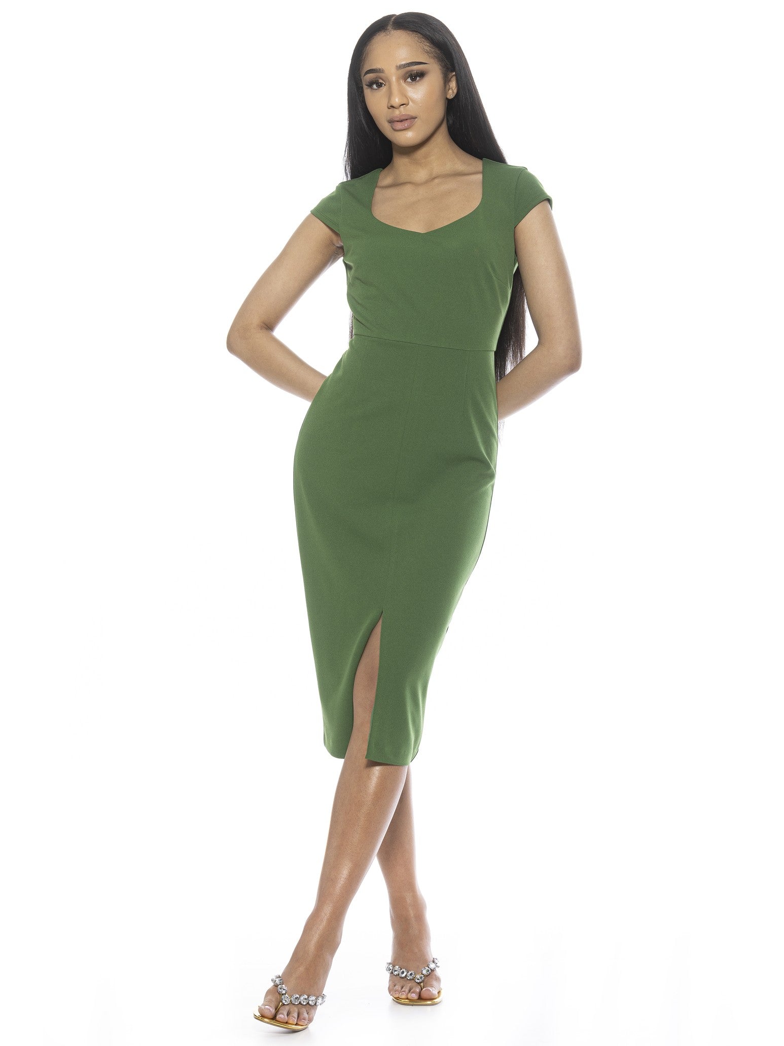 Платье Джиа ALEXIA ADMOR, цвет sage
Платье Джиа ALEXIA ADMOR, цвет sage