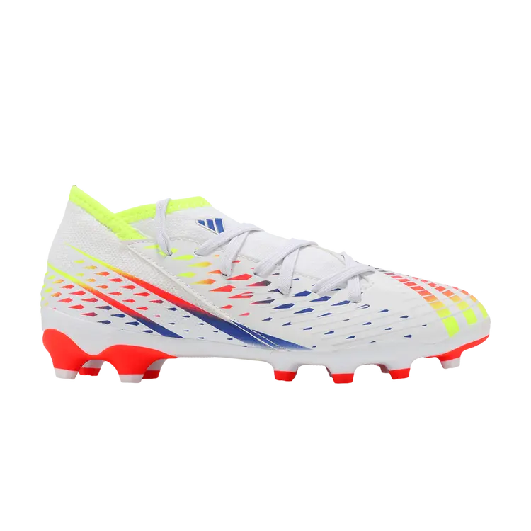 Кроссовки Adidas Predator Edge.3 MG J, белый
Кроссовки Adidas Predator Edge.3 MG J, белый