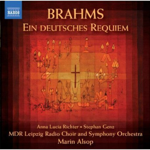 CD диск Brahms / Richter / Mdr Leipzig Radio Choir & Sym: German Requiem
CD диск Brahms / Richter / Mdr Leipzig Radio Choir & Sym: German Requiem