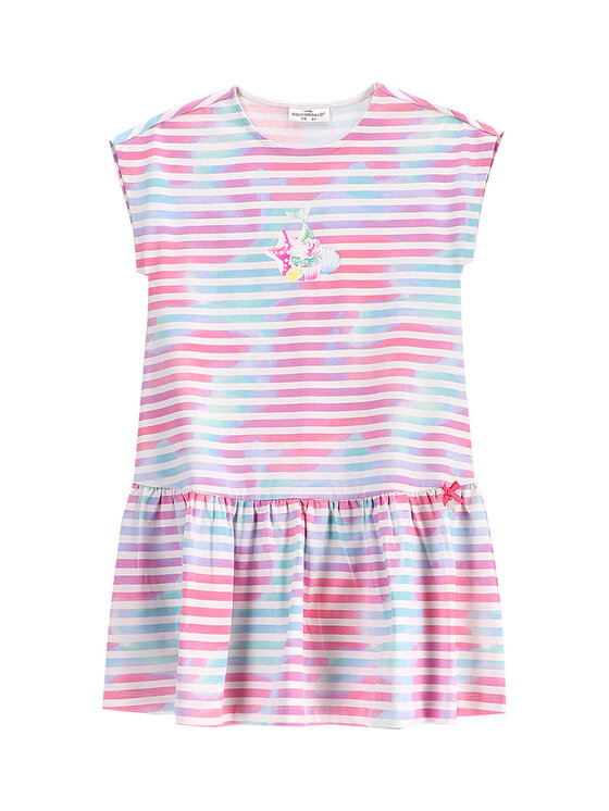 Платье на каждый день обычный крой WC5129201IGK Coccodrillo, мультиколор
Платье на каждый день обычный крой WC5129201IGK Coccodrillo, мультиколор