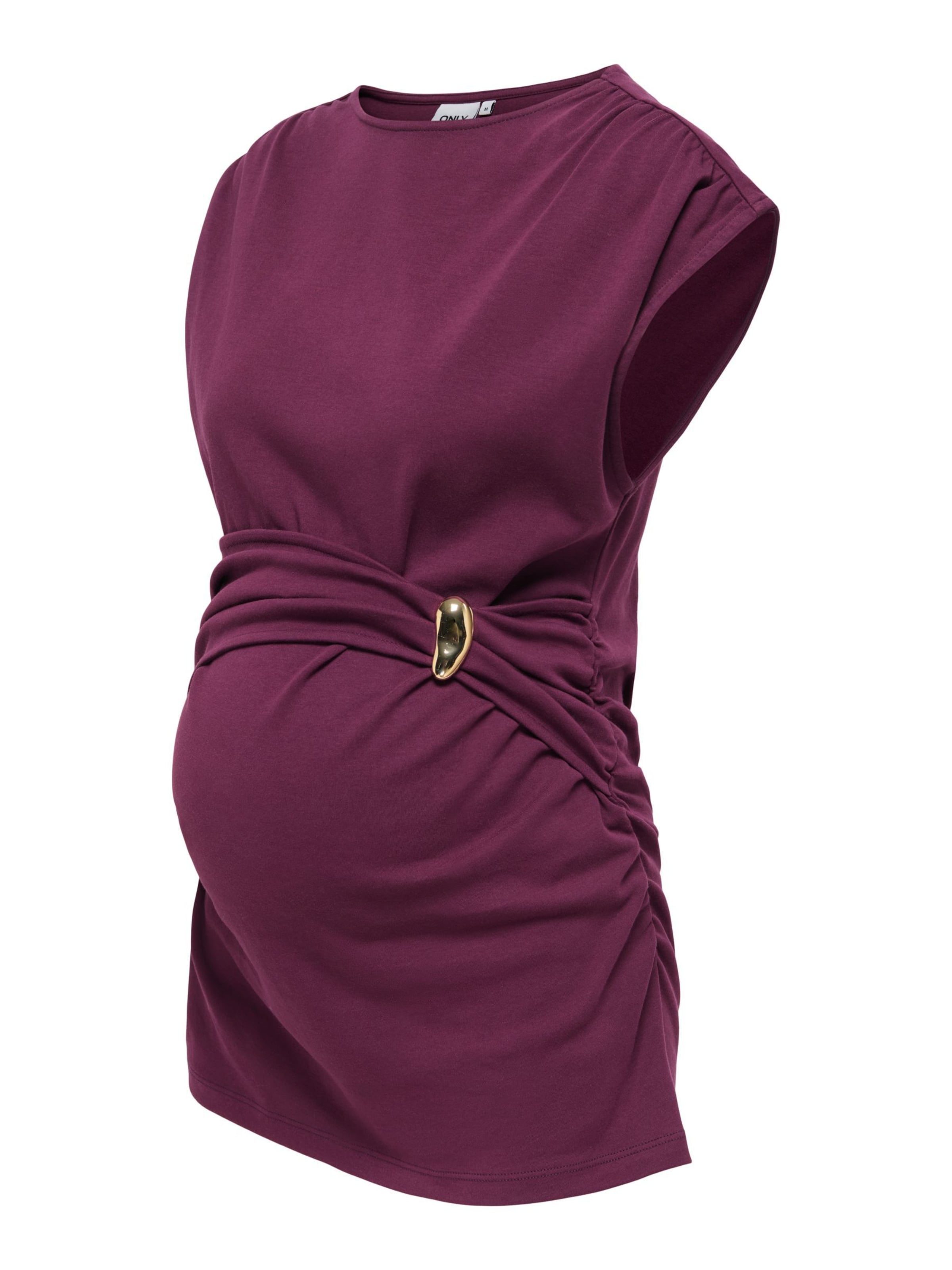 Only Maternity Футболка 'OLMEvalyn' в красно-фиолетовом цвете
Only Maternity Футболка 'OLMEvalyn' в красно-фиолетовом цвете