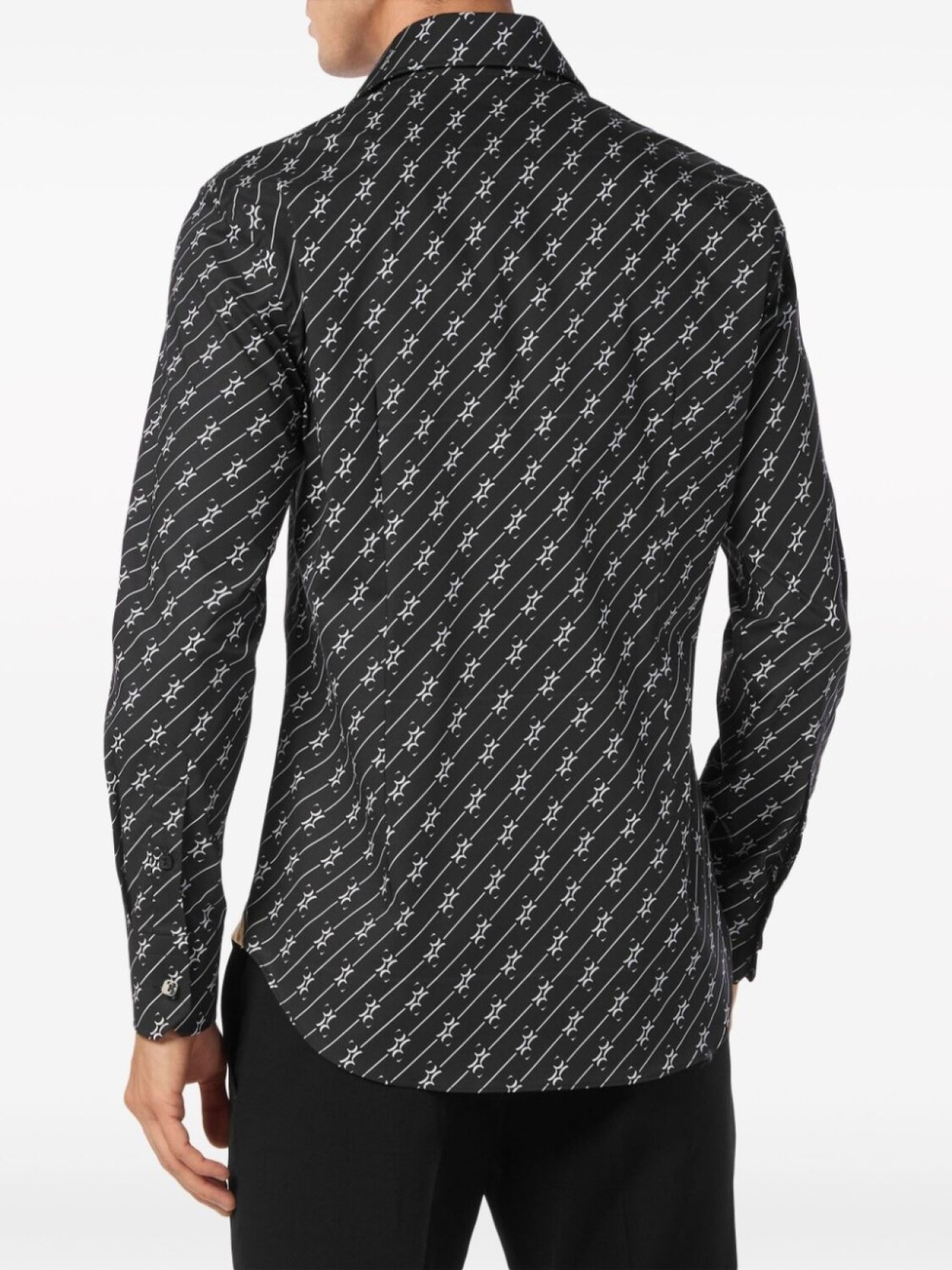 Billionaire рубашка с монограммой, черный
Billionaire рубашка с монограммой, черный