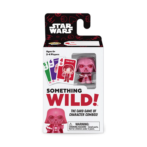 Настольная игра Something Wild – Star Wars – Darth Vader Pink Edition 
Настольная игра Something Wild – Star Wars – Darth Vader Pink Edition