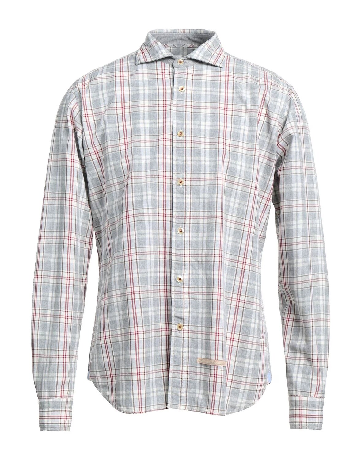 Рубашка Tintoria Mattei 954, светло-серый
Рубашка Tintoria Mattei 954, светло-серый