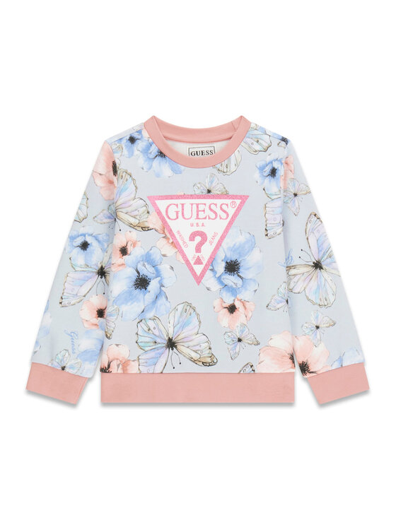 Свитшот regular fit K6RQ02 KA6R4 Guess, синий
Свитшот regular fit K6RQ02 KA6R4 Guess, синий