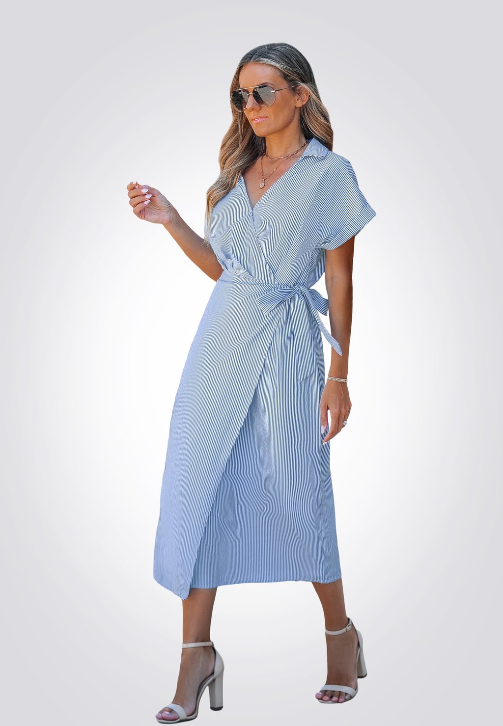 Повседневное платье Cupshe, синий
Повседневное платье Cupshe, синий