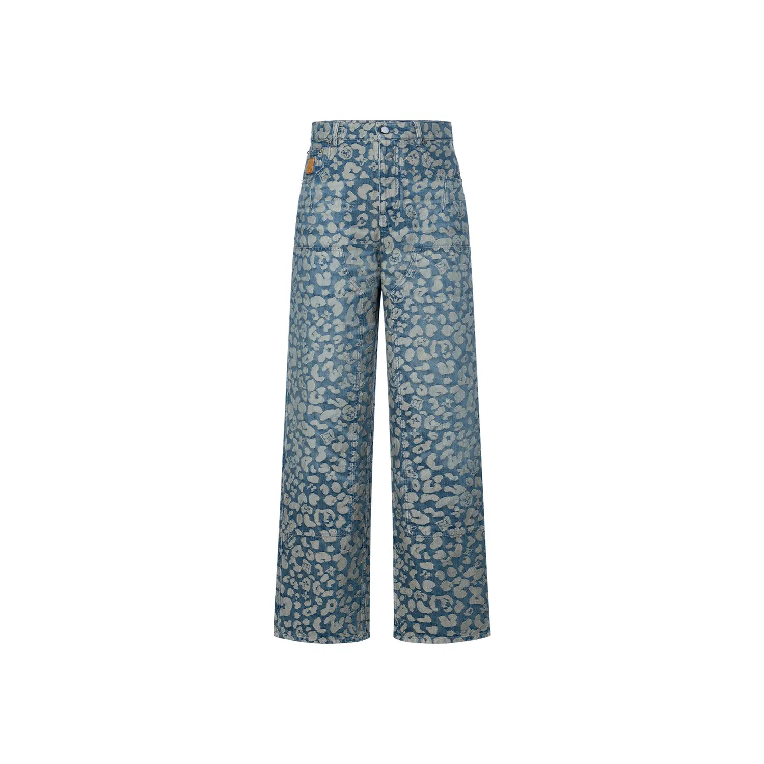 Джинсовые брюки Lv Jacquard Workwear LOUIS VUITTON, синий
Джинсовые брюки Lv Jacquard Workwear LOUIS VUITTON, синий