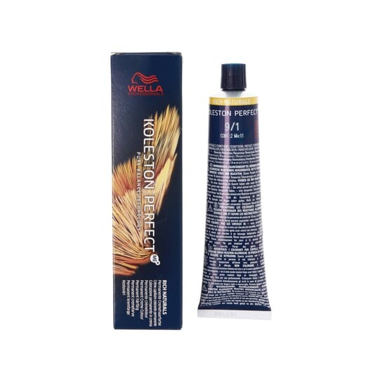 Краска для волос 9/1 Очень Светлый Блондин Пепельный, 60 мл Wella, Rich Naturals
Краска для волос 9/1 Очень Светлый Блондин Пепельный, 60 мл Wella, Rich Naturals