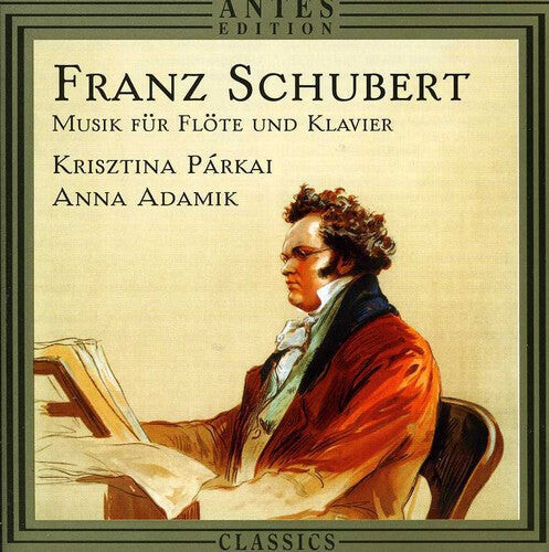 CD диск Schubert / Parkai / Adamik: Music for Flute & Piano / Son A minor Arpeggione
CD диск Schubert / Parkai / Adamik: Music for Flute & Piano / Son A minor Arpeggione