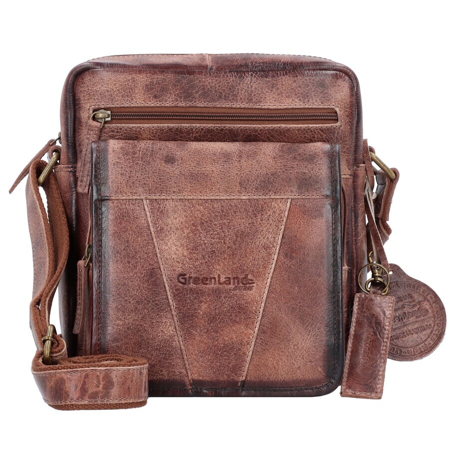 Сумка кросс-боди Greenland Nature, коричневый
Сумка кросс-боди Greenland Nature, коричневый