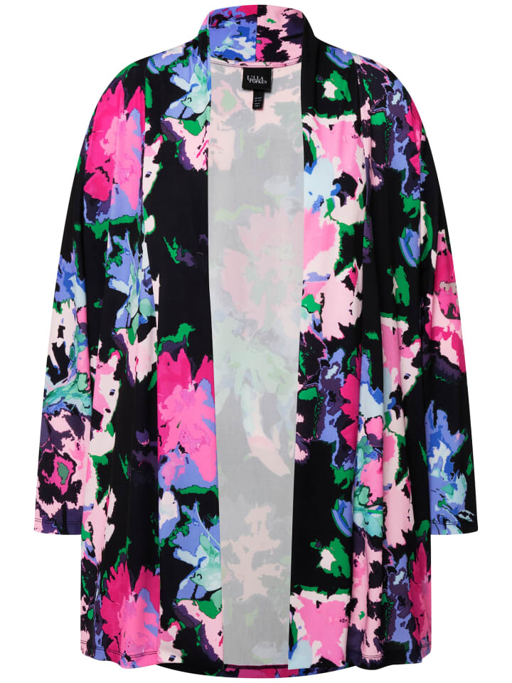 Футболка Ulla Popken jacke, черный
Футболка Ulla Popken jacke, черный