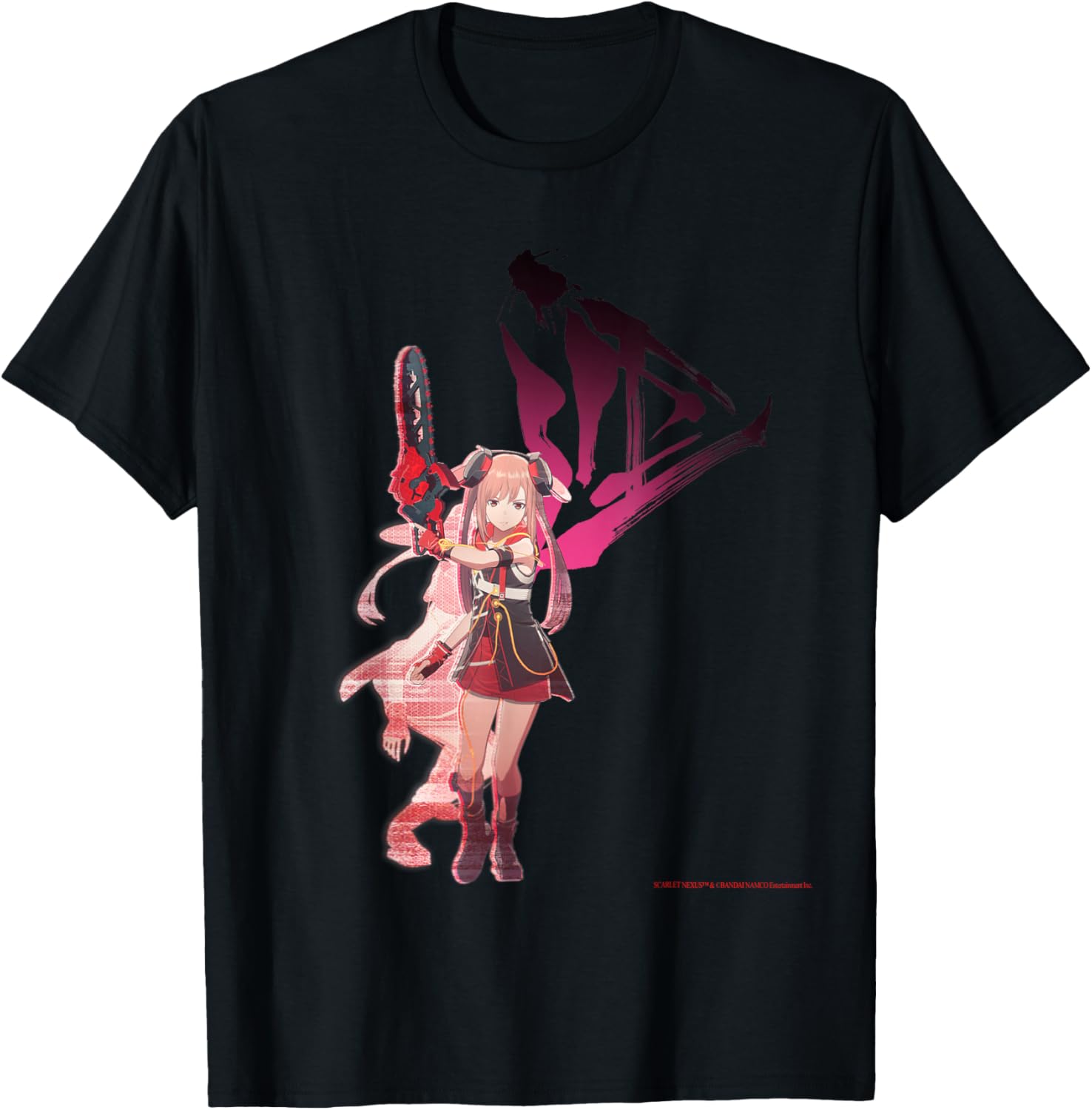 Весенняя футболка SCARLET NEXUS Arashi Bandai Namco Entertainment Inc., черный
Весенняя футболка SCARLET NEXUS Arashi Bandai Namco Entertainment Inc., черный