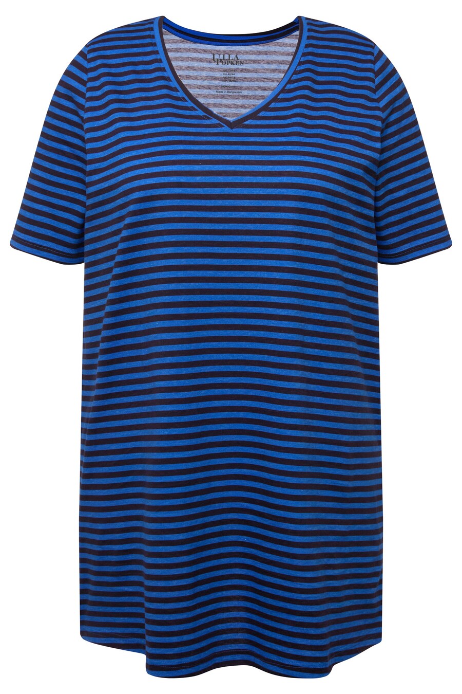 Рубашка Ulla Popken, темно-синий
Рубашка Ulla Popken, темно-синий