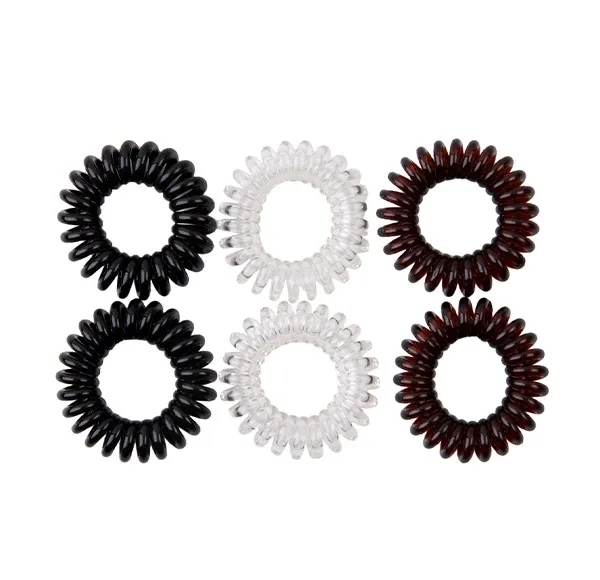 Резинки для волос Gomas Invisibles Espiral 1699, 6 UD
Резинки для волос Gomas Invisibles Espiral 1699, 6 UD