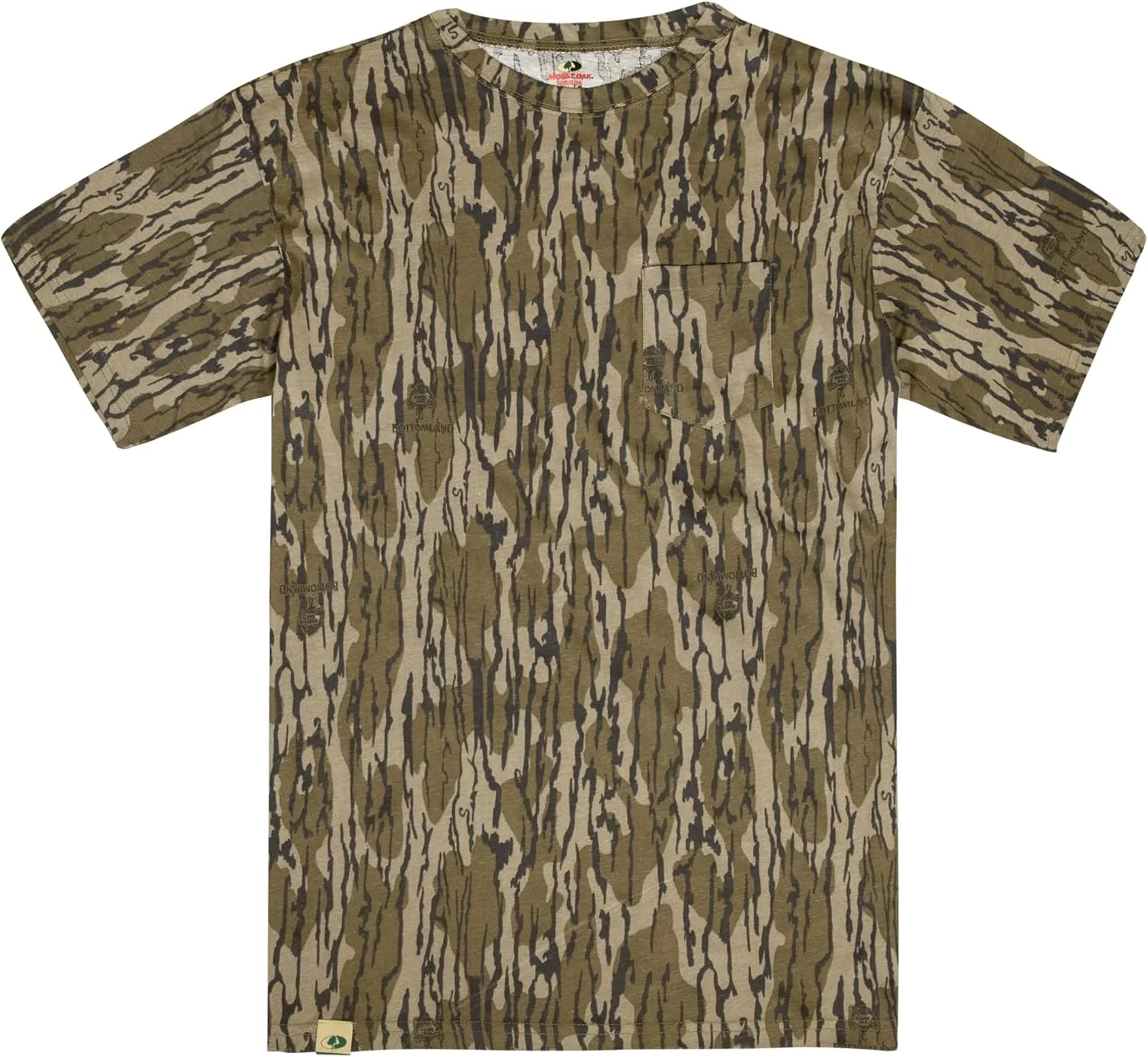 Футболка Mossy Oak Camo с коротким рукавом
Футболка Mossy Oak Camo с коротким рукавом