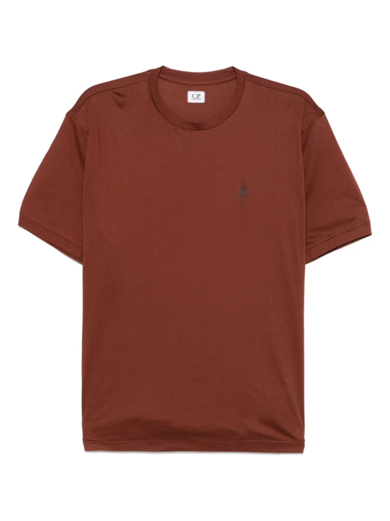 Футболка с логотипом C.P. Company, коричневый
Футболка с логотипом C.P. Company, коричневый