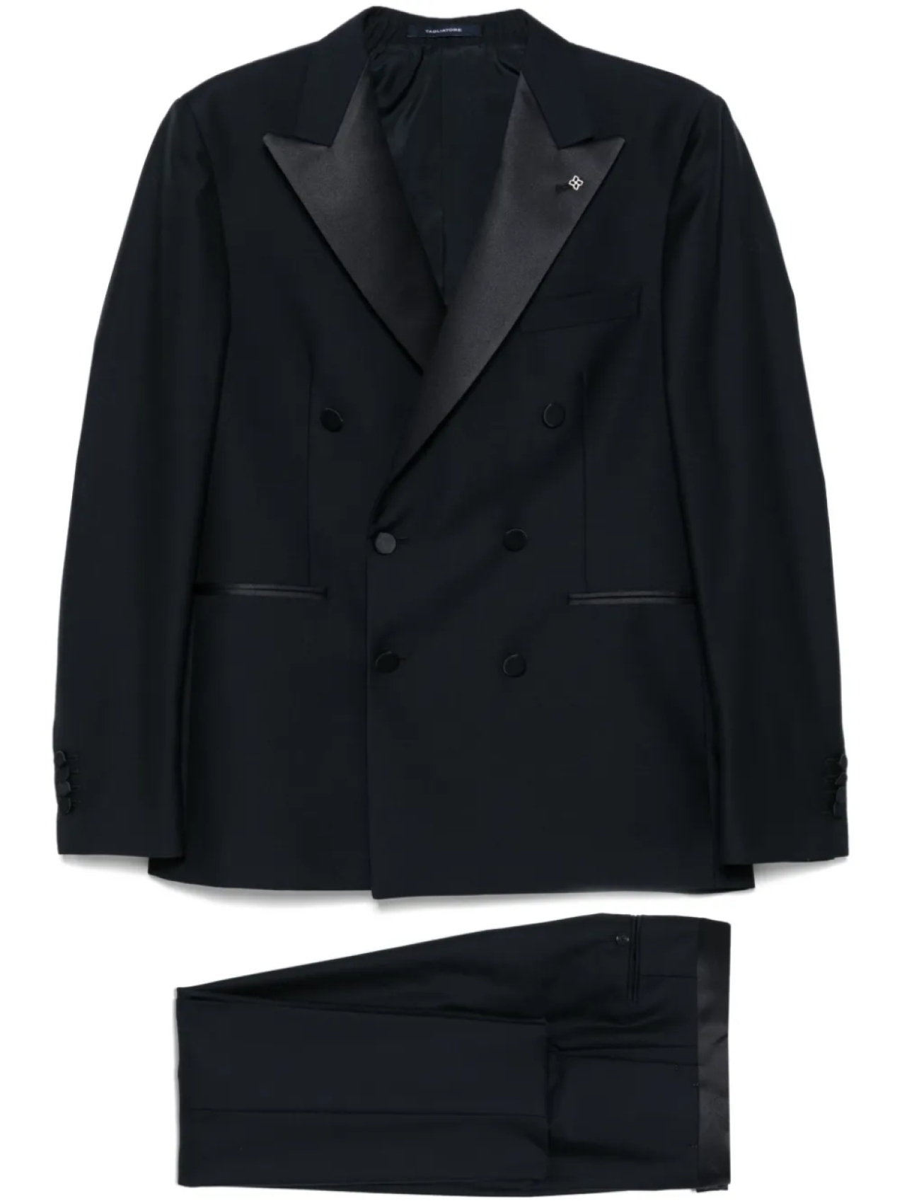 Двубортный костюм Tagliatore, синий
Двубортный костюм Tagliatore, синий