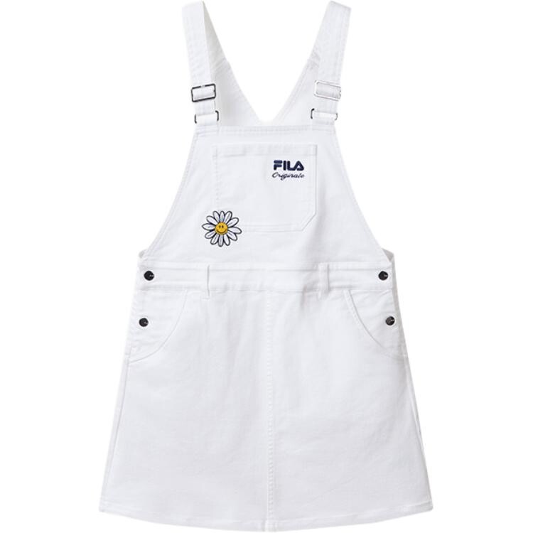 Детское платье Fila Kids, белый 
Детское платье Fila Kids, белый