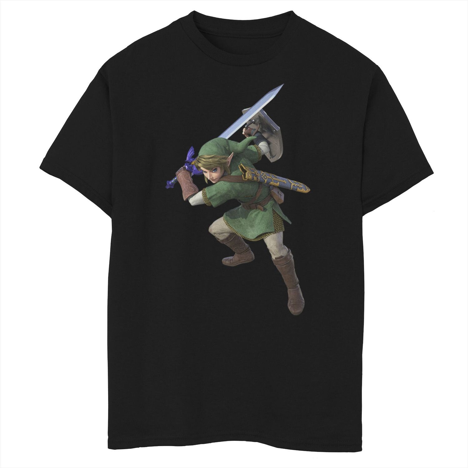 Футболка с графическим плакатом Nintendo Zelda Link Smash для мальчиков 8–20 лет Licensed Character
Футболка с графическим плакатом Nintendo Zelda Link Smash для мальчиков 8–20 лет Licensed Character