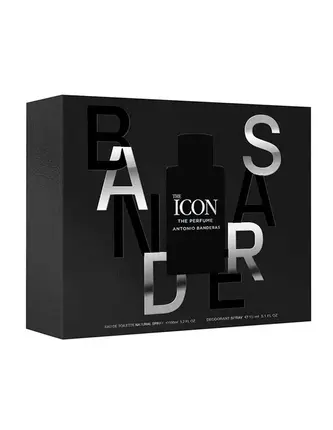 Дезодорант The Icon Eau De Parfum 150 мл Antonio Banderas 
Дезодорант The Icon Eau De Parfum 150 мл Antonio Banderas