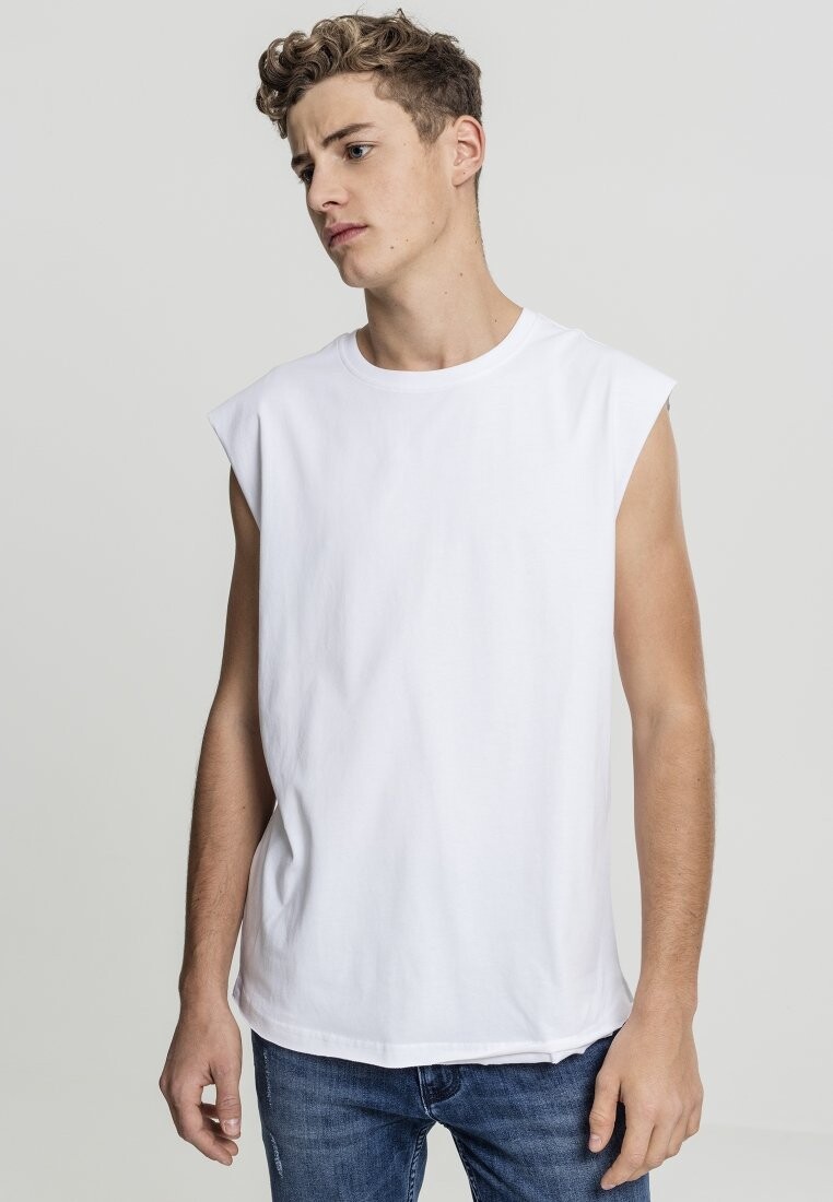 Топ OPEN EDGE SLEEVELESS Urban Classics, белый
Топ OPEN EDGE SLEEVELESS Urban Classics, белый