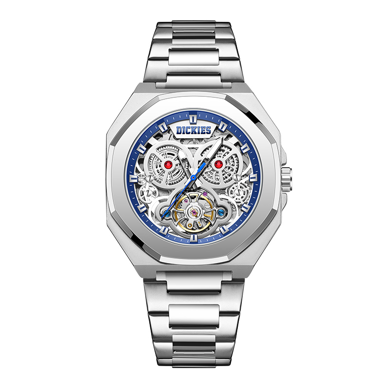 Наручные часы Dickies с механическим механизмом, стальным браслетом и серебристым циферблатом для мужчин
Наручные часы Dickies с механическим механизмом, стальным браслетом и серебристым циферблатом для мужчин