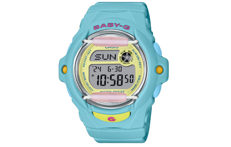 Женские часы BABY-G Blue BG-169PB-2 CASIO
Женские часы BABY-G Blue BG-169PB-2 CASIO