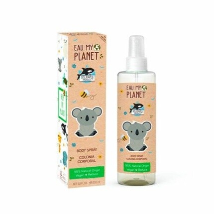 Eau my Planet Одеколон для детей EDC 200 мл Eau My Planet
Eau my Planet Одеколон для детей EDC 200 мл Eau My Planet