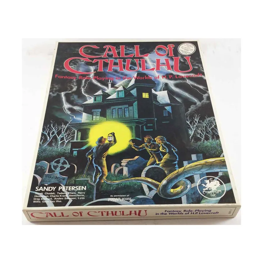 Бокс-сет Call of Cthulhu (3rd Edition), Call of Cthulhu - Rule, Source & Supplement Books (Chaosium 1st-5.5 Editions)
Бокс-сет Call of Cthulhu (3rd Edition), Call of Cthulhu - Rule, Source & Supplement Books (Chaosium 1st-5.5 Editions)