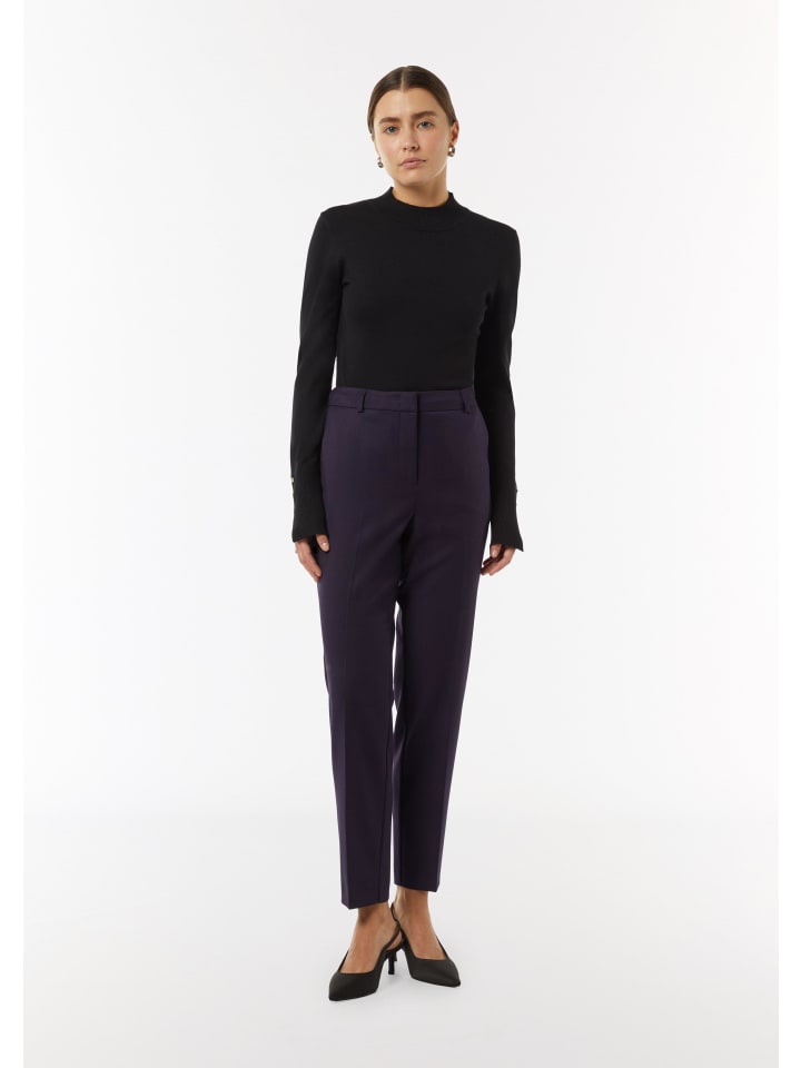 Тканевые брюки comma Hose 7/8, фиолетовый
Тканевые брюки comma Hose 7/8, фиолетовый