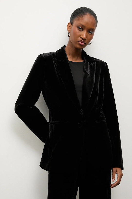 Бархатный блейзер Answear.Lab, черный
Бархатный блейзер Answear.Lab, черный