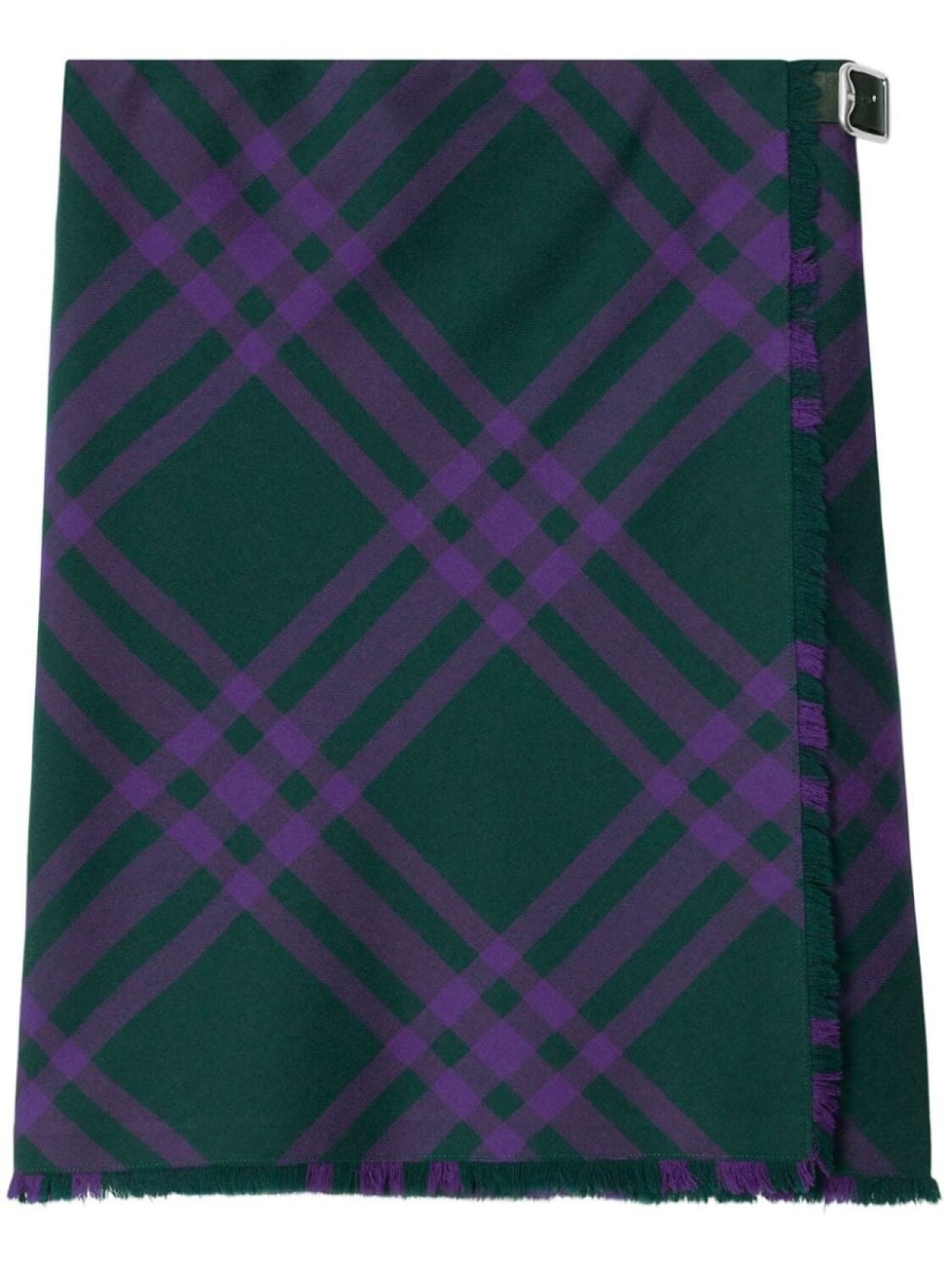 Шерстяная юбка прямого кроя в клетку Vintage Check Burberry, зеленый
Шерстяная юбка прямого кроя в клетку Vintage Check Burberry, зеленый