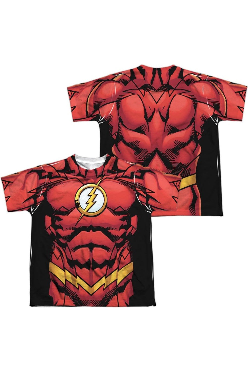 Футболка с коротким рукавом для детей "Лига справедливости Америки: Флэш 52" (принт спереди и сзади) Gildan, белый
Футболка с коротким рукавом для детей "Лига справедливости Америки: Флэш 52" (принт спереди и сзади) Gildan, белый