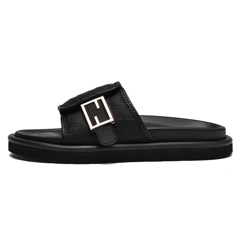 KAAHOO Резиновые шлепанцы унисекс черные, цвет Black
KAAHOO Резиновые шлепанцы унисекс черные, цвет Black