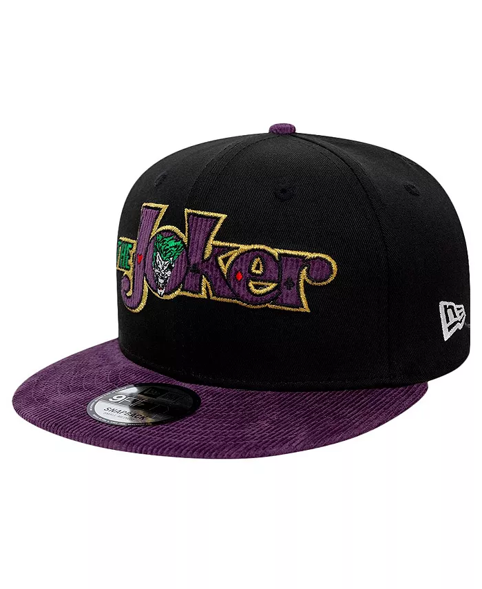 Мужская черная бейсболка Joker Script 9FIFTY Snapback New Era
Мужская черная бейсболка Joker Script 9FIFTY Snapback New Era