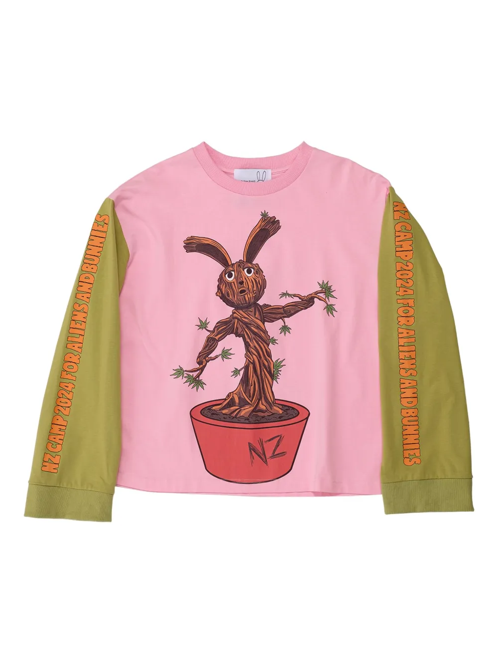 Футболка Грут Natasha Zinko, розовый
Футболка Грут Natasha Zinko, розовый